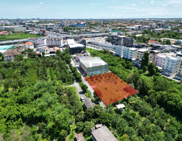 เช่าทีดินถม ใกล้วงเวียนพระราม5 นครอินทร์ เนื้อที่ 388 ตร.ว.