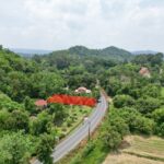 ขายที่ดินติดถนนหลวง เนื้อที่ 142 ตารางวา สาริกา นครนายก