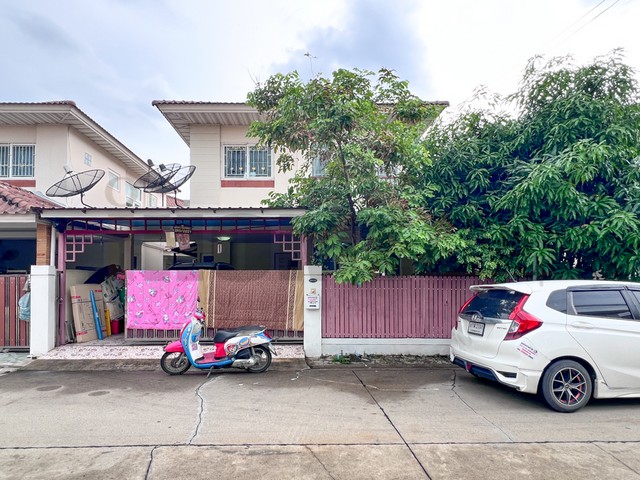 บ้านแฝด ศุภาลัยวิลล์ (ปทุมสานใน)ตรงข้ามวัดน้ำวน จ.ปทุมธานี