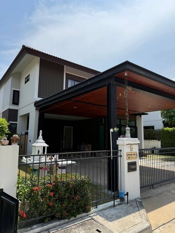 บ้านโครงการกาญจน์กนก วิลล์ 18 ต. สันผักหวาน อ. หางดง จ. เชียงใ