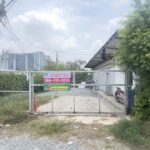 ขายที่ดินถมแล้ว 100 ตร.วา ทำเลทอง ใกล้แจ้งวัฒนะ