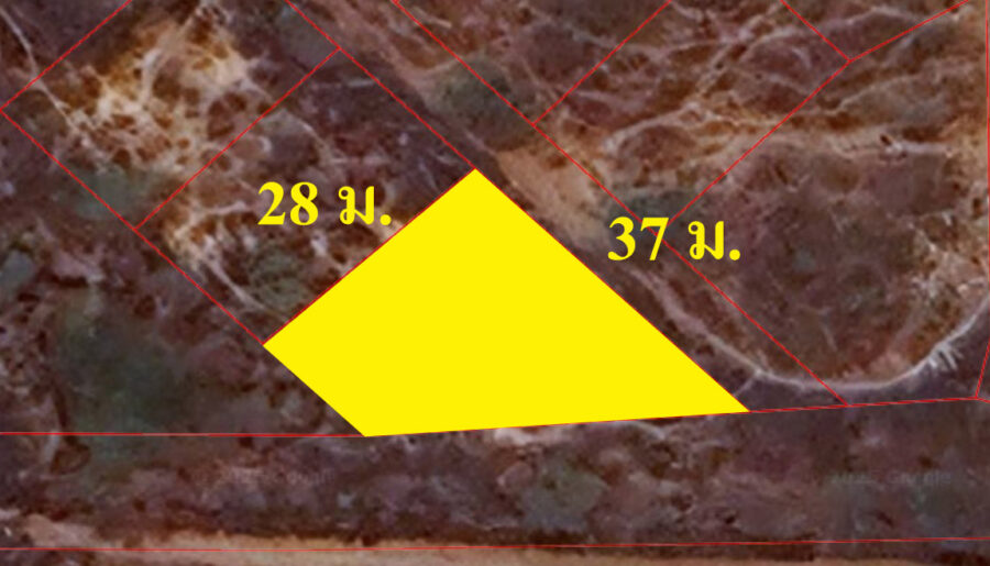 ขายที่ดินเปล่า 169 ตรว. ใกล้มหาวิทยาลัยศิลปากรวิทยาเขตเพชรบุรี