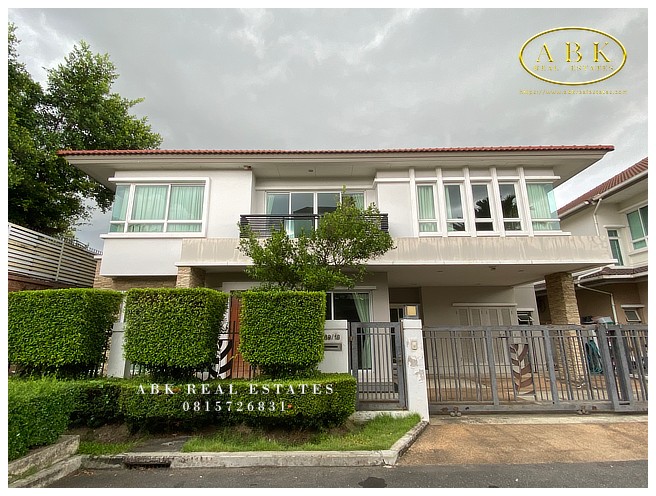 ขาย บ้านเดี่ยว 2 ชั้น แกรนด์ บางกอก บูเลอวาร์ด วิภาวดี 20 ล้านบาท