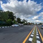 ที่ดินใจกลางหนองมน ด้านหน้า ติดถนนเลี่ยงตลาดหนองมน-ถนนข้าวหลาม