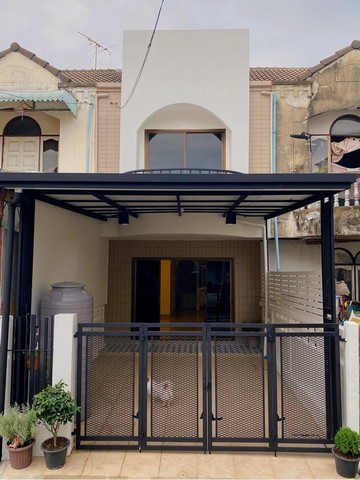 ขายทาวน์เฮ้าส์หมู่บ้านอัมรินทร์นิเวศน์3ผัง3 ขายบ้านต่ำกว่าราคาตลา