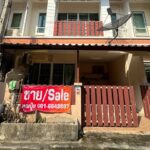 ขายทาวน์เฮ้าส์หมู่บ้านณัฐยาซอย 3 อยู่หน้าค่ายกำแพงเพชรกระทุ่มแบน