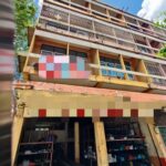 CP-7553 ขายอาคารพาณิชย์ 2 คูหา ริมถนนสุขสวัสดิ์