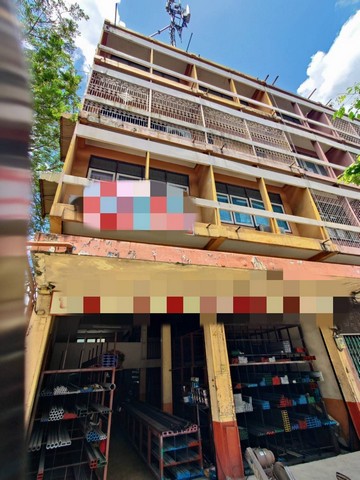 CP-7553 ขายอาคารพาณิชย์ 2 คูหา ริมถนนสุขสวัสดิ์