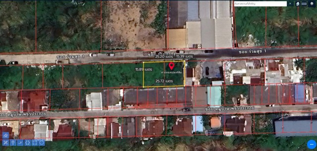 ขายที่ดินลำลูกกาคลอง 4 ต.ลาดสวาย อ.ลำลูกกา จ.ปทุมธานี