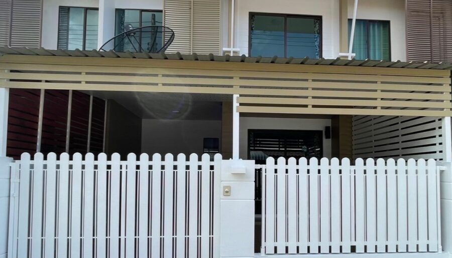 มบ.พฤกษาวิลล์กะทู้ป่าตองภูเก็ต ทาวน์โฮมสภาพดี 18วา 3นอน 2น้ำ