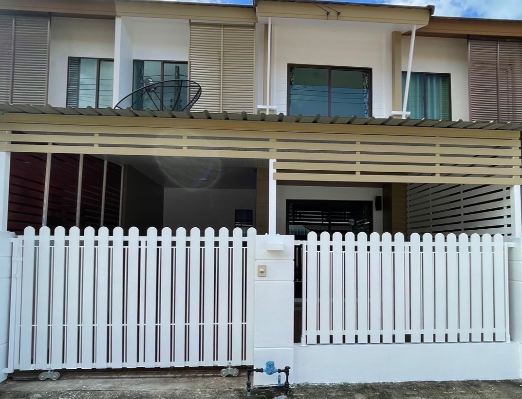 มบ.พฤกษาวิลล์กะทู้ป่าตองภูเก็ต ทาวน์โฮมสภาพดี 18วา 3นอน 2น้ำ