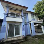 บ้านเดี่ยว 2 ชั้น หมู่บ้าน พฤกษาวิลเลจ 5 บางใหญ่