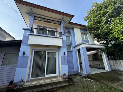 บ้านเดี่ยว 2 ชั้น หมู่บ้าน พฤกษาวิลเลจ 5 บางใหญ่