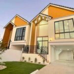 บ้านเดี่ยว ขอนแก่น ตกแต่งพร้อมเข้าอยู่ พื้นที่ใช้สอย 130 ตรม