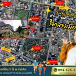 ขายบ้านพร้อมที่ดิน 1 ไร่ ทำเลดีมาก ตรงข้ามสวนลุมพินี