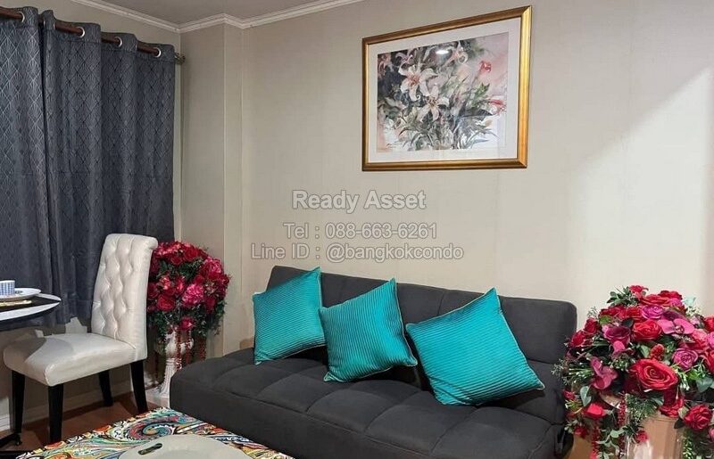 ให้เช่าคอนโด ลุมพินี วิลล์ เหม่งจ๋าย ศูนย์วัฒนธรรม