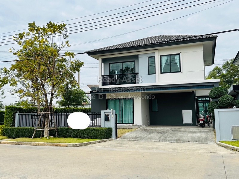 ขายบ้านเดี่ยว 2 ชั้น บริทาเนีย บางนา – สุวรรณภูมิ