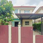 บ้านแฝดมือสองนนทบุรี ชวนชื่น ปิ่นเกล้า