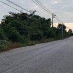 พฤษภาแห่งการซื้อทรัพย์น่าลงทุน ขายที่แปลงสวยติดติดทางหลวง1107 จ.ต