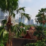 คอนโด วันสยาม ห้องมุม พื้นที่ 66 . 68 ตรม ชั้น 5 วิวจิมทอมสัน