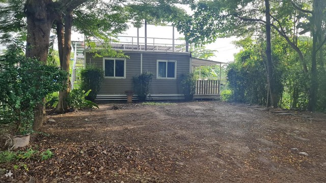 ขายบ้านพร้อมที่ดิน 100ตารางวา 2 ห้องนอน พร้อมอยู่