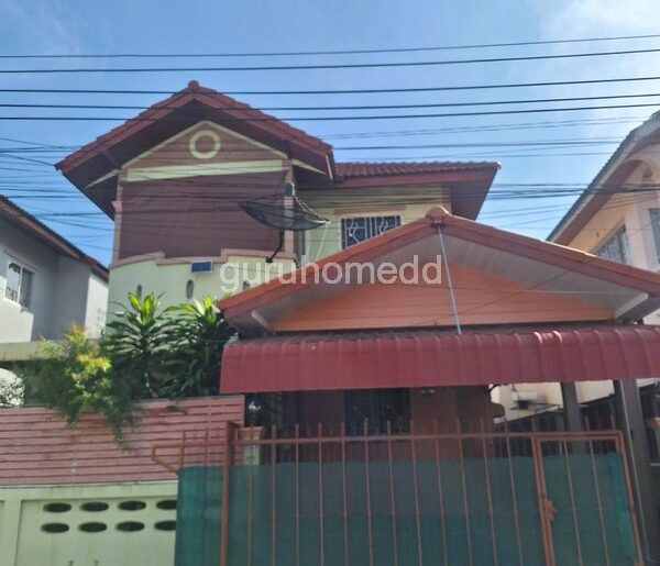 ghd000432 ขายบ้านเดี่ยว 2 ชั้น ทวีทอง 2 บางบอน 3