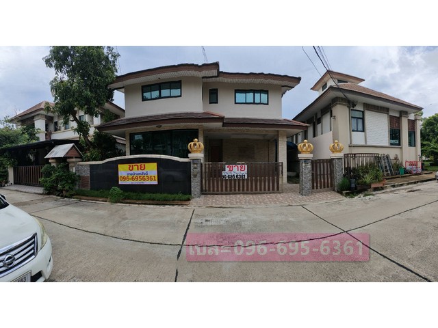 ขาย บ้านเดี่ยว 2 ชั้น พุทธมณฑล เพชรเกษม บางแค ซอยหมู่บ้านรัตตนาวด