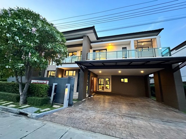 ขายบ้านเดี่ยว เดอะ ซีตี้ บางนา