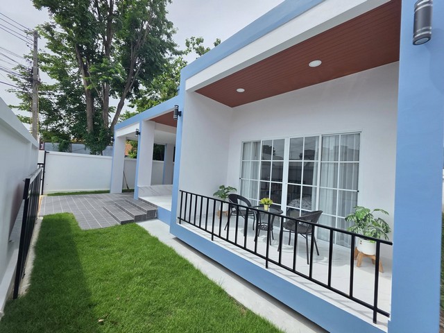 ขายบ้านใหม่มือ1ออกเเบบทันสมัยน่าอยู่ พิกัด ขอบอ่างมาบประชัน