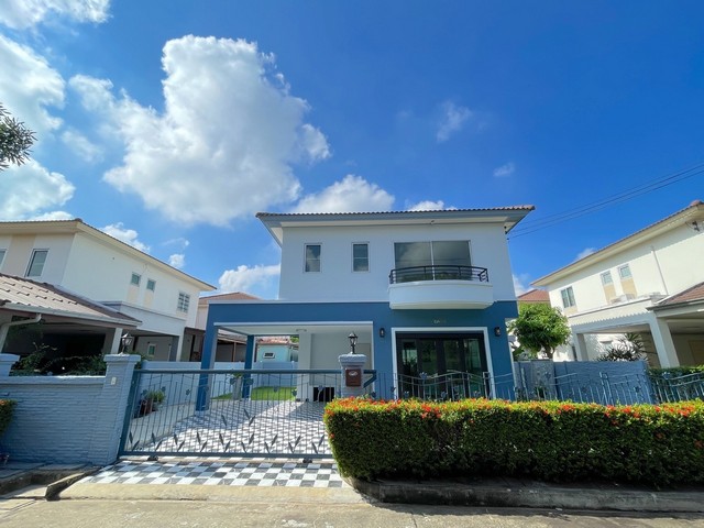 ขายบ้านเดี่ยวศุภาลัยวิลล์ วงแหวน รัตนาธิเบศน์aบ้านสวยพร้อมอยู่