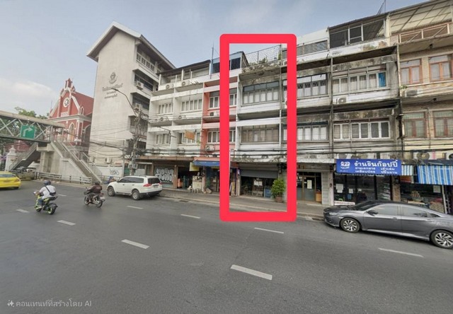 เซ้งด่วน อาคารพาณิชย์ 3 ชั้นครึ่ง ทำเลทอง ราคาเพียง 1,800,000 บาท