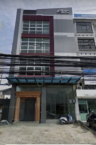 ขายอาคารพาณิชย์ริมถนนรามอินทรา แนวรถไฟฟ้าสีชมพู ตกแต่งพร้อม