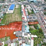 ขายที่ดิน ปากน้ำ สมุทรปราการ 6 ไร่ 3 งาน 40 ตร.ว. (สุขุมวิท8)