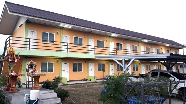 ขายด่วนหอพัก2ชั้น 18ห้อง 7.9ล. ต.มะขามคู่ อ.นิคมพัฒนา ระยอง