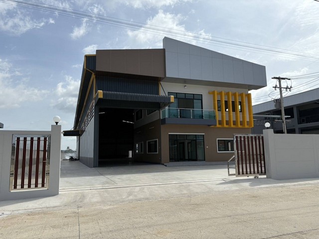 New Factory and Warehouse