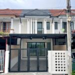 ขายบ้าน รีโนเวทใหม่พร้อมอยู่ ถ.บ้านกล้วย – ไทรน้อย บางบัวทอง