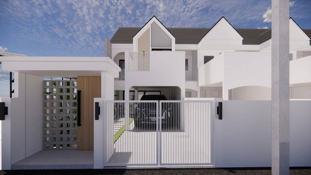 For Sales : Wichit, 2-Story Town House, 3 Bedrooms 2 Bathrooms