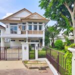 ขายบ้านแปลงริม 2ชั้น ม.นันทวัน แจ้งวัฒนะ- ราชพฤกษ์ เนื้อที่ 82.4