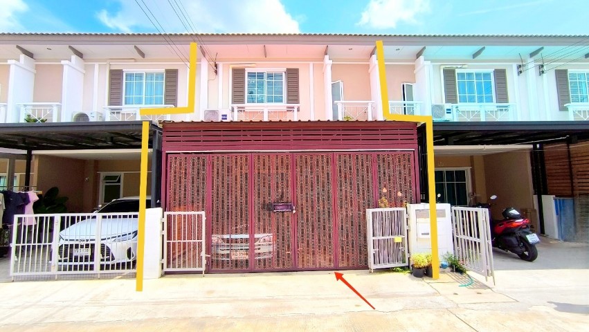 ไอลีฟทาวน์ เศรษฐกิจ-บางปลา ทาวน์เฮ้าส์ 4 ห้องนอน อำเภอเมือง สมุทร