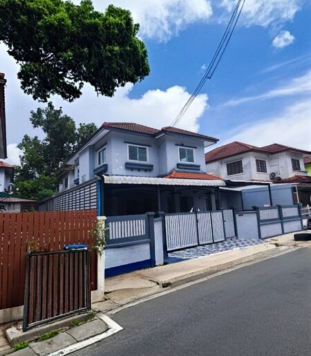 ขายบ้านเดี่ยว 2 ชั้น หมู่บ้านเคซี.การ์เด้นโฮม11 ถนนนิมิตใหม่ 40