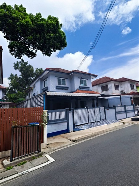 ขายบ้านเดี่ยว 2 ชั้น หมู่บ้านเคซี.การ์เด้นโฮม11 ถนนนิมิตใหม่ 40