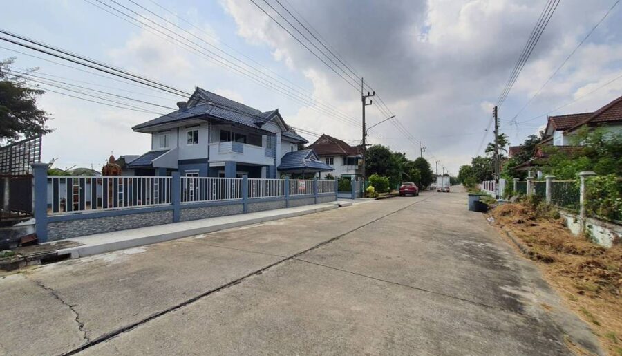 ขายบ้านเดี่ยว 2 ชั้น พร้อมอยู่ มบ.เคียงคลอง 2 ธัญบุรี