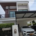 ให้เช่า บ้านเดี่ยว2ชั้น 51ตรว. อยู่ถ.เฉลิมพระเกียรติ ร.9