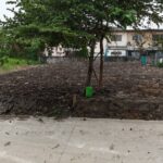 ขายที่ดินสี่เหลี่ยมผืนผ้า ซอย 100 ล้าน จ.นนทบุรี ขนาด 138 ตร.ว.