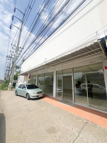 ให้เช่า! อาคารพาณิชย์ หางดง เชียงใหม่