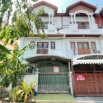 ทาวน์เฮ้าส์ หมู่บ้านร่มไทร ซอยกำนันแม้น 7 บางบอน 3 กรุงเทพ