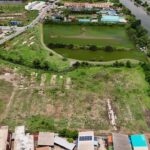 ที่ดินทำเลสวย ติดคลองมหาชัย ติดถนนเจษฎาวิถี เนื้อที่ 12-2-48 ไร่