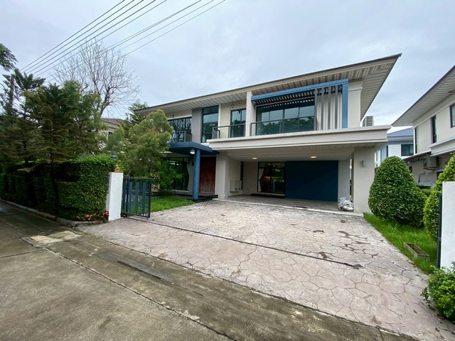 ขายบ้าน ณุศาศิริ ซิตี้ พระราม2 ขนาด105.1 ตร.วา 2ชั้น