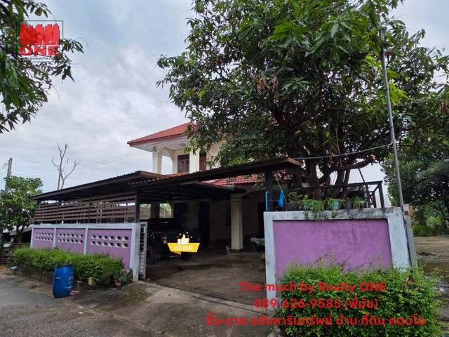 บ้านเดี่ยว 2 ชั้น ราคา 1.2 ลบ. บ้านโนนมะเกลือ จังหวัดชัยภูมิ