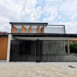 บ้านเดี่ยวสร้างใหม่ หมู่บ้าน พฤกษชาติ รามคำแหง 118